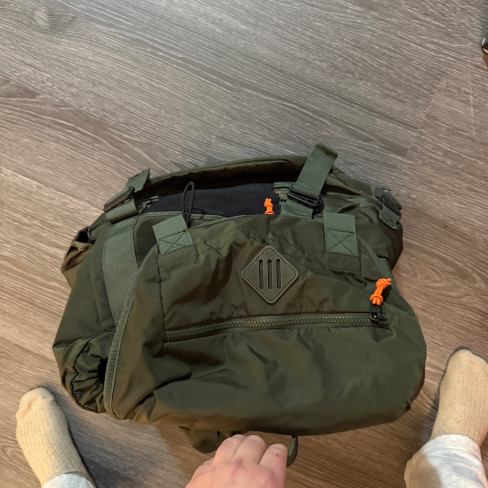 Adidas Military backpack - Picture 3 of 4